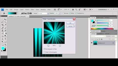 Photoshop Tutorial, Star Burst Effect, Cool Nice Image, REALLY EASY