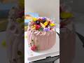 Mixed Berry Cake #Cake Decorating Ideas