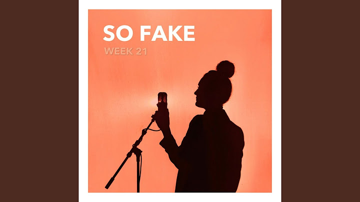 So Fake