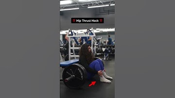 The Secret To A Perfect Hip Thrust Set Up