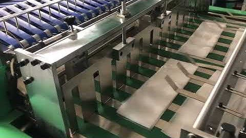 High Speed Side Sealing Bag Making Machine(Two unwinders)