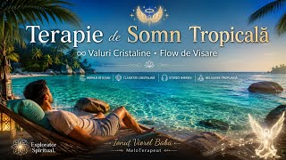 Terapie de Somn Tropicală ∞ Valuri Cristaline • Flow de Visare • Curăță Aura (Mix) Ionuț Viorel Baba