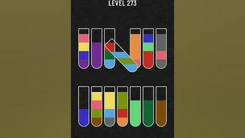 Water Sort Puzzle Level 273 | Level 273