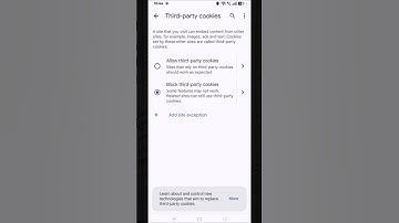 How to blocked third party cookies in google chrome #shorts #youtubeshorts