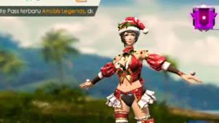 Mentahan dance free fire