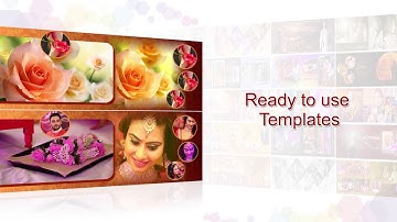 Picasso Dg Photo Album- Ready to use Template