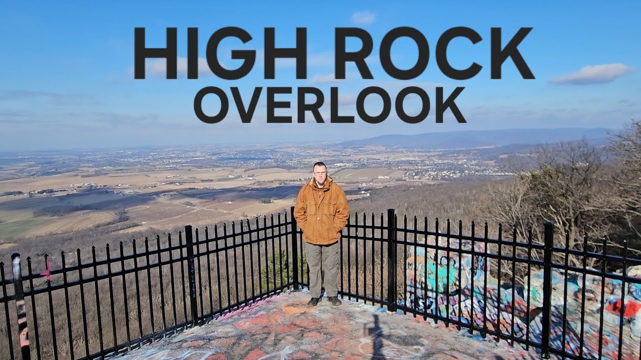 High Rock Overlook in Smithsburg Maryland - YouTube