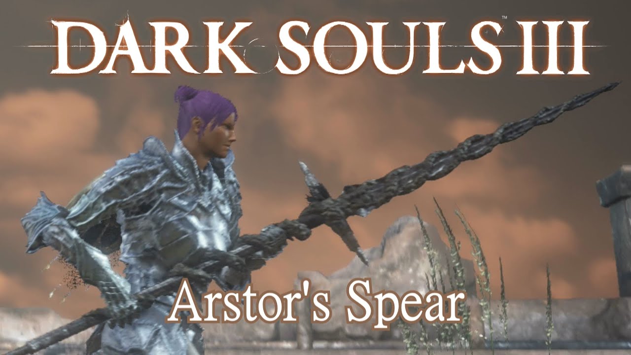 Arstor's Spear Moveset (Dark Souls 3) Boss Weapon - YouTube 