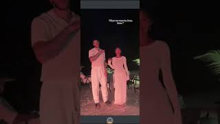 Lonzo Ball With Girlfriend