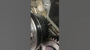 02J Transmission 5th Gear Axial Play