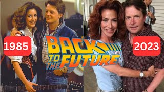 Back to the Future (1985) ★ (2023) ★ Then and Now