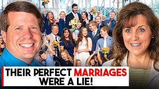 The Disturbing Reality Behind the Duggar Daughters' Perfect Marriages!