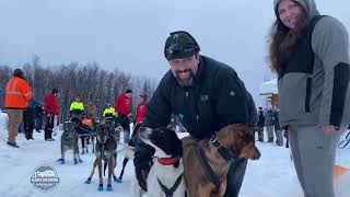 Alaska Sled Dog Race - Willow 300 - 2023 Event Sponsored by Three Bears // Kale Casey Live