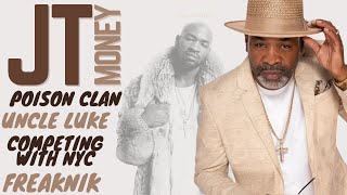 Miami Legend JT MONEY Talks Poison Clan Reunion, Rick Ross & Trick Daddy, Being Left Out Of Freaknik