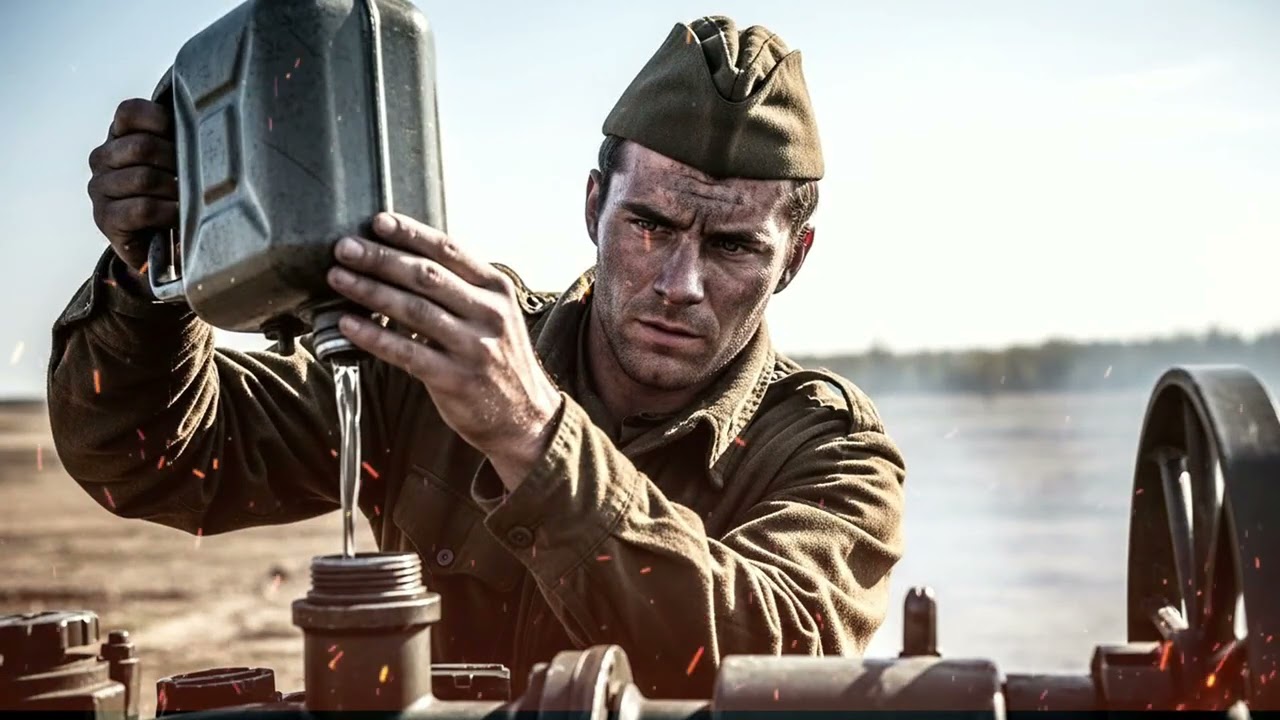 ЗА ЭТО ПОЛАГАЛСЯ РАССТРЕЛ! Немцы назвали его «ОГНЕННОЙ ПИЛОЙ» Почему сержант изменил пулемет так