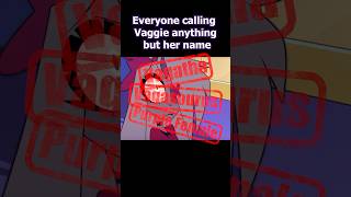Everyone calling Vaggie anything but her name #hazbinhotel #hazbinhotelvaggie