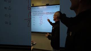 Hard ASVAB Math problem: Probability with a Twist