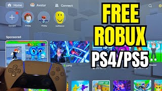 How to Get Extra Free Robux When Buying Robux (PS4/PS5) 2026
