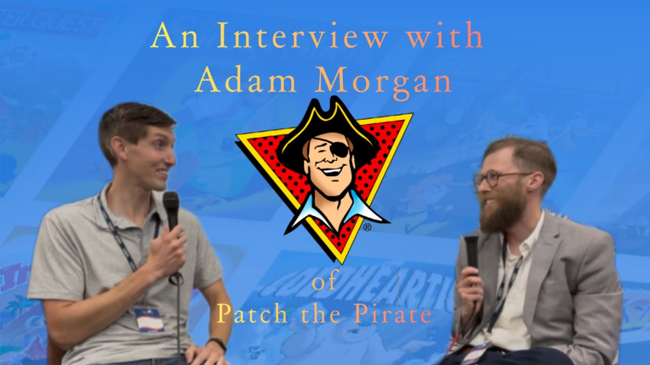 INTERVIEW: Adam Morgan (Commodore) of Patch the Pirate - YouTube