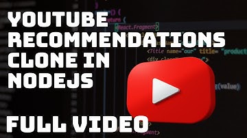 Master YouTube Algorithm Cloning - Unlock Secrets with NodeJS JavaScript!