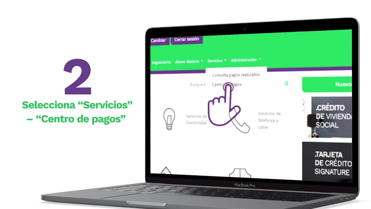Tutorial Pago De Servicios Con Puntos Portal Transaccional YouTube Tutorial pago de servicios con puntos portal transaccional youtube