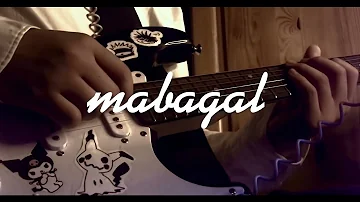 Mabagal // daniel padilla & Moira Del Torre (Electric guitar solo)