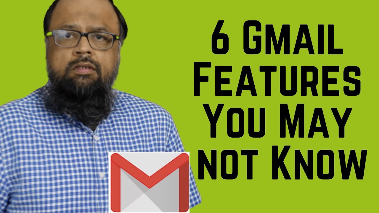 試してみるべき7つのあまり知られていないGmail機能