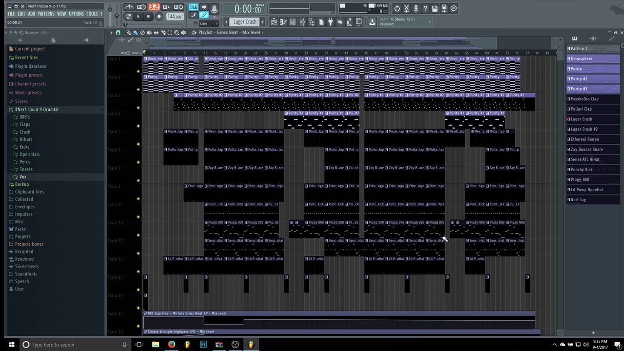 Playboi Carti x Icytwat x Famous Dex x Mexikodro Beat Tutorial/ Drumkit