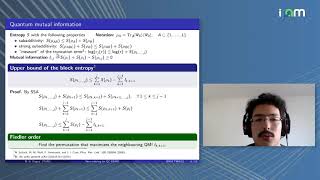 Mi-Song Dupuy: "A new ordering scheme for QC-DMRG based on symmetry of higher-order singular values"