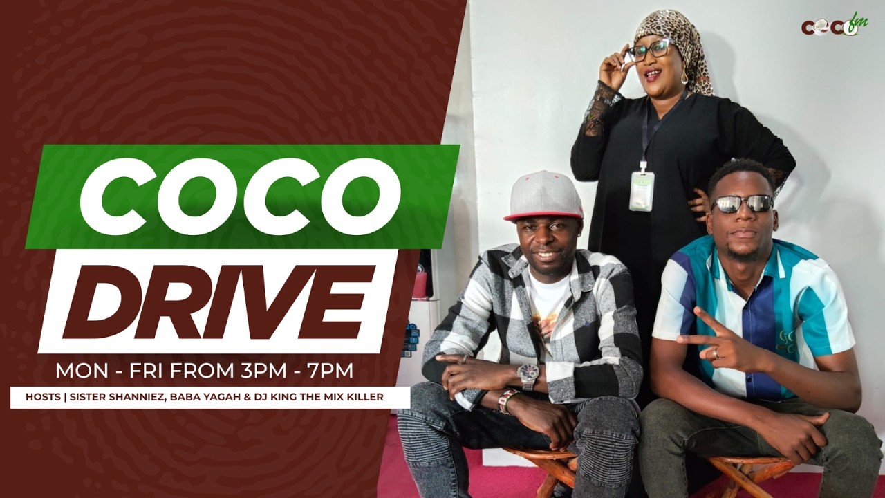 COCO DRIVE|| 06/04/2026 - YouTube