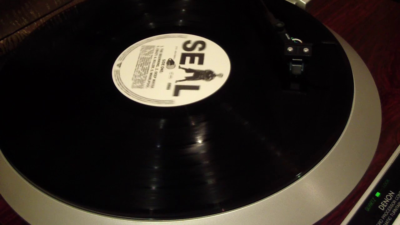 Seal Crazy (1991) vinyl YouTube