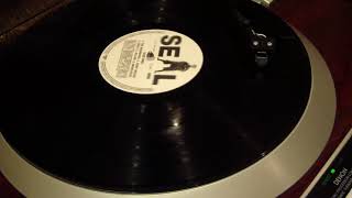 Seal - Crazy (1991) vinyl