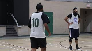 2021 Surrey Fall Comp League - Twolves Vs Unseen Hours - Round Ball Bc Mens League