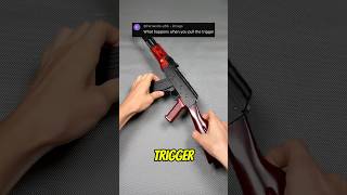 What happens when you actually pull the trigger!