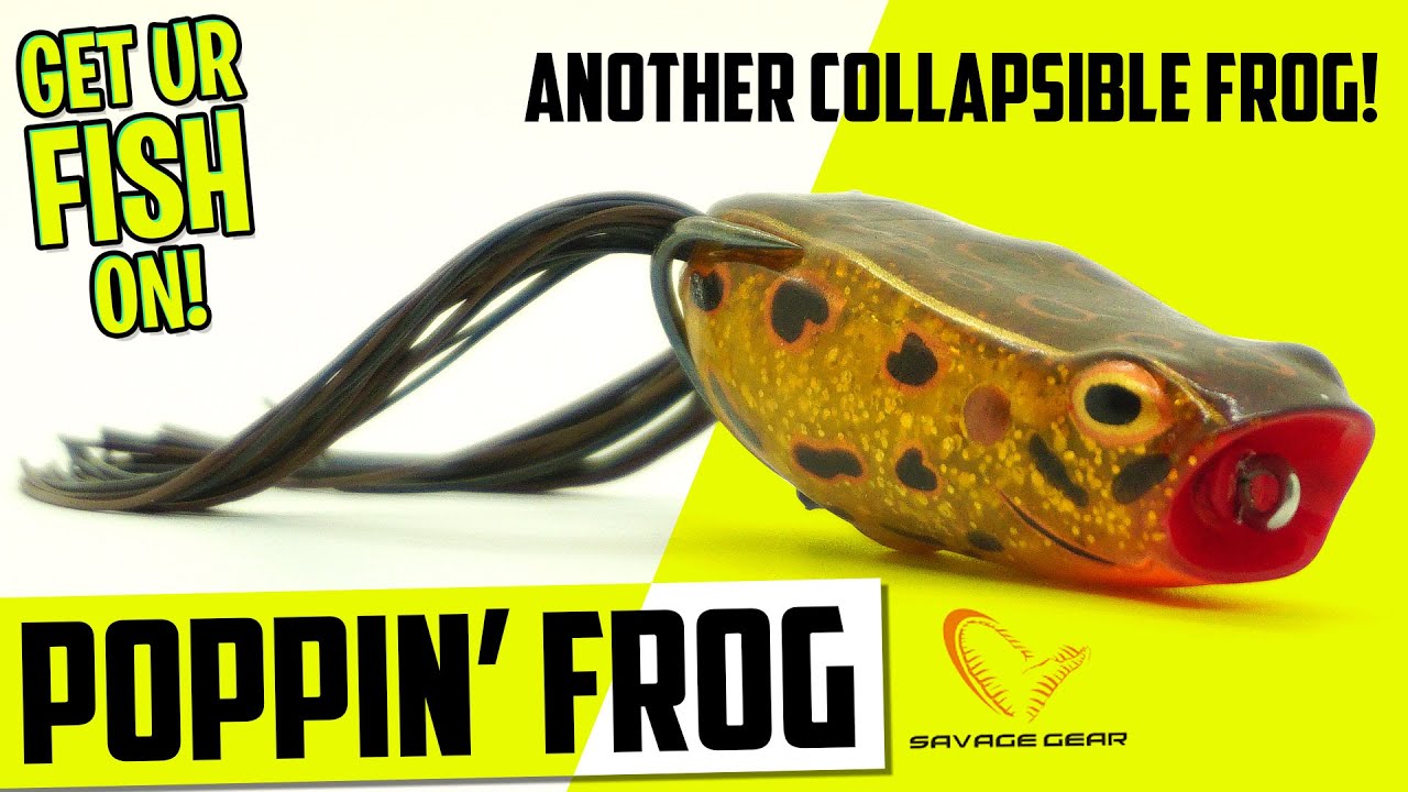 Esca Per Bass E Lucci Savage Gear Hop Popper Frog