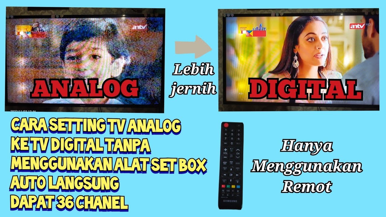 cara setting tv digital cara setting tv digital tanpa menggunakan