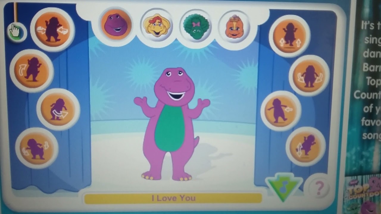 Barney's Dance Along Jukebox (Barney) YouTube