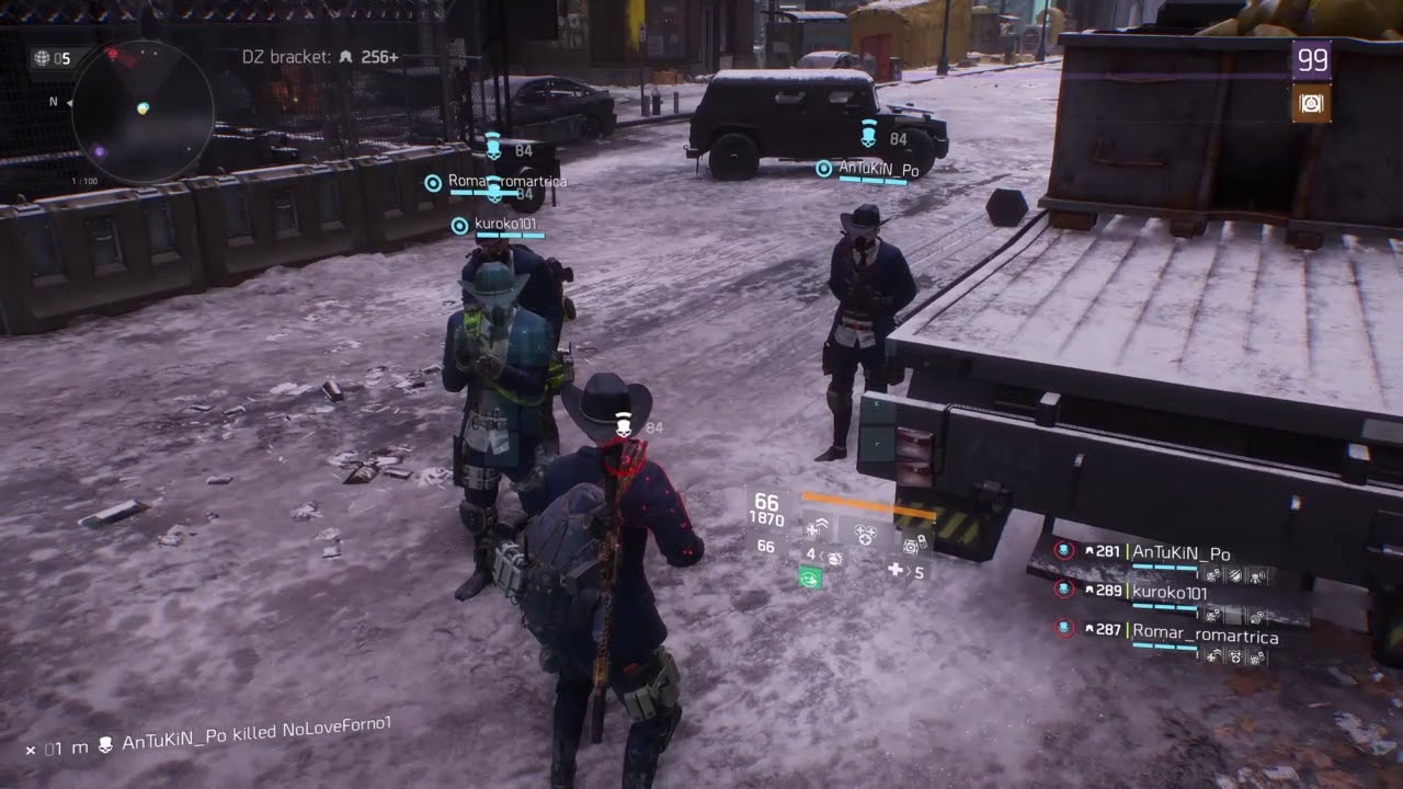 Tom Clancy's The Division* NoLoveForno1 Gets The China Numba Wan Treatment