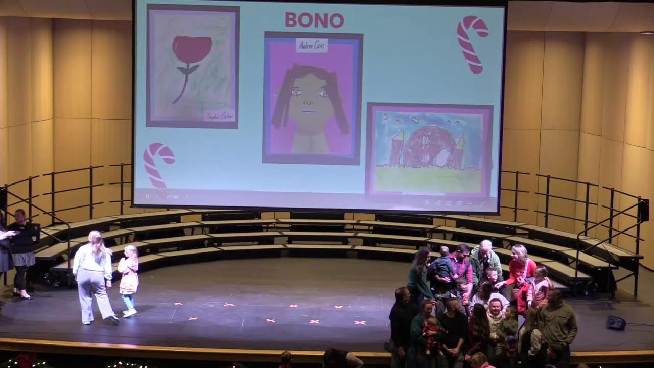 1st Grade Music Concert