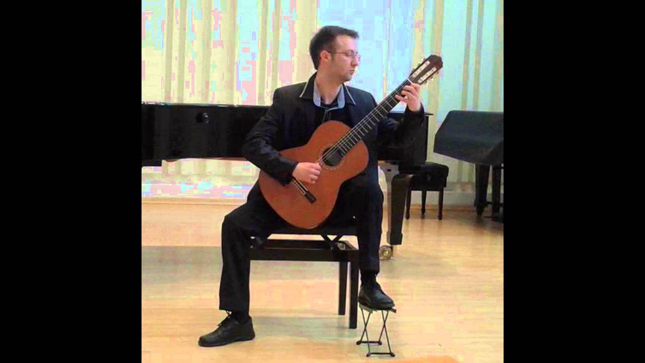 M Castelnuovo Tedesco- Variations à travers les siècles (1932) / Alen Petráš