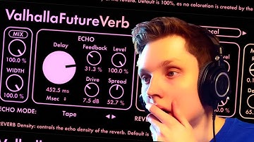 VALHALLA FUTUREVERB Is Absolutely MINDBLOWING