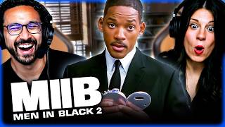 MEN IN BLACK 2 (2002) MOVIE REACTION - Is It Really As Bad As People Say?! - FIRST TIME WATCHING
