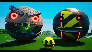 Best Compaliation Pacman Videos #pacman #monsterpacman #robotpacman