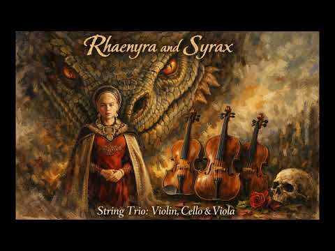rhaenyra and syrax - Ramin Djawadi