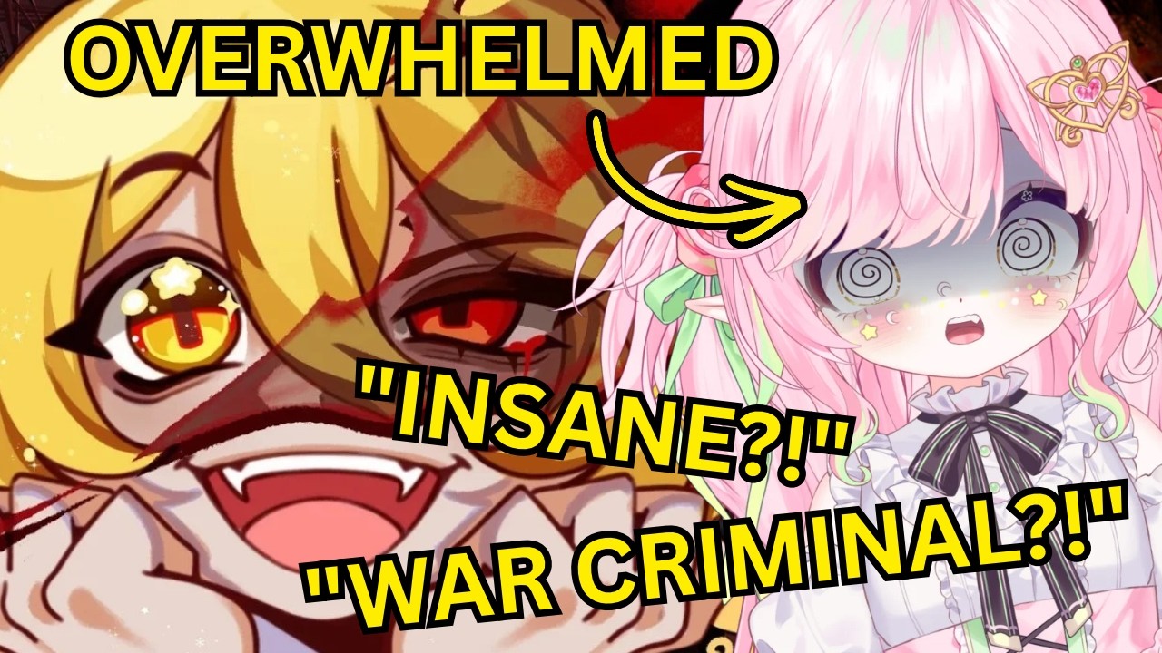 Polish VTuber Learns Limbus Company (goes wrong) || Limbus Company In a Nutshell First Reaction