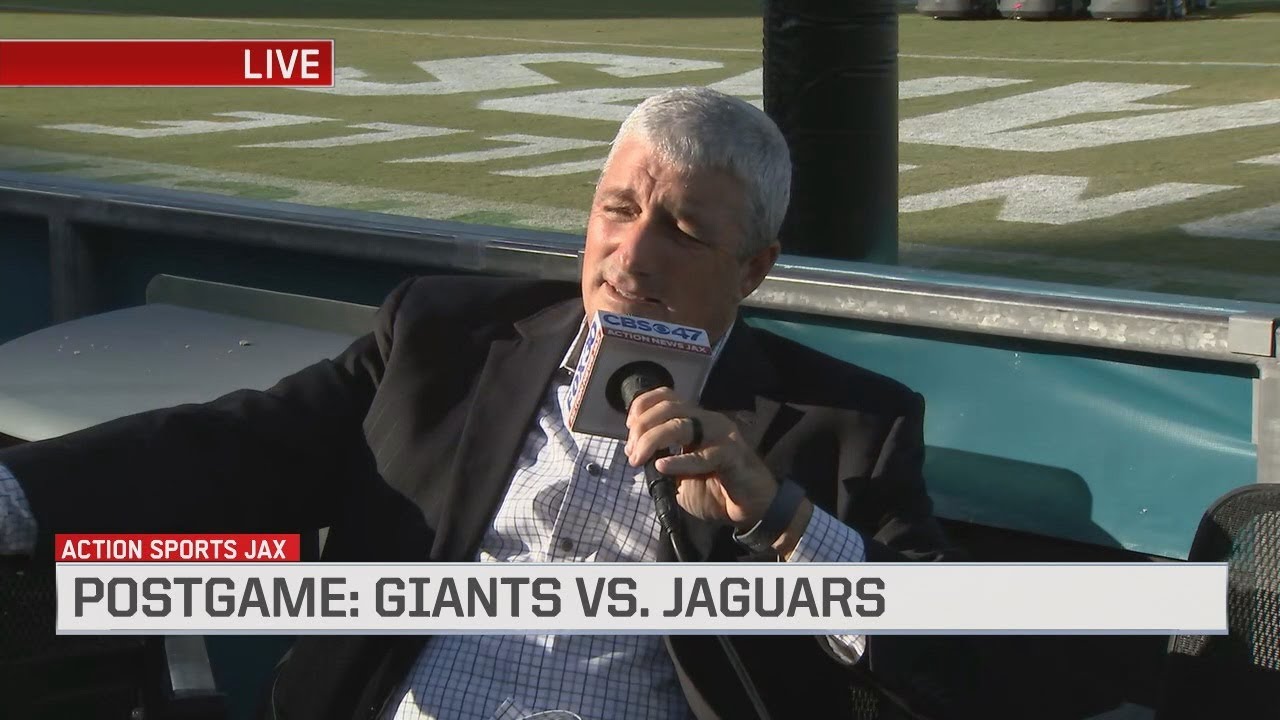 Postgame Show – Giants vs. Jaguars