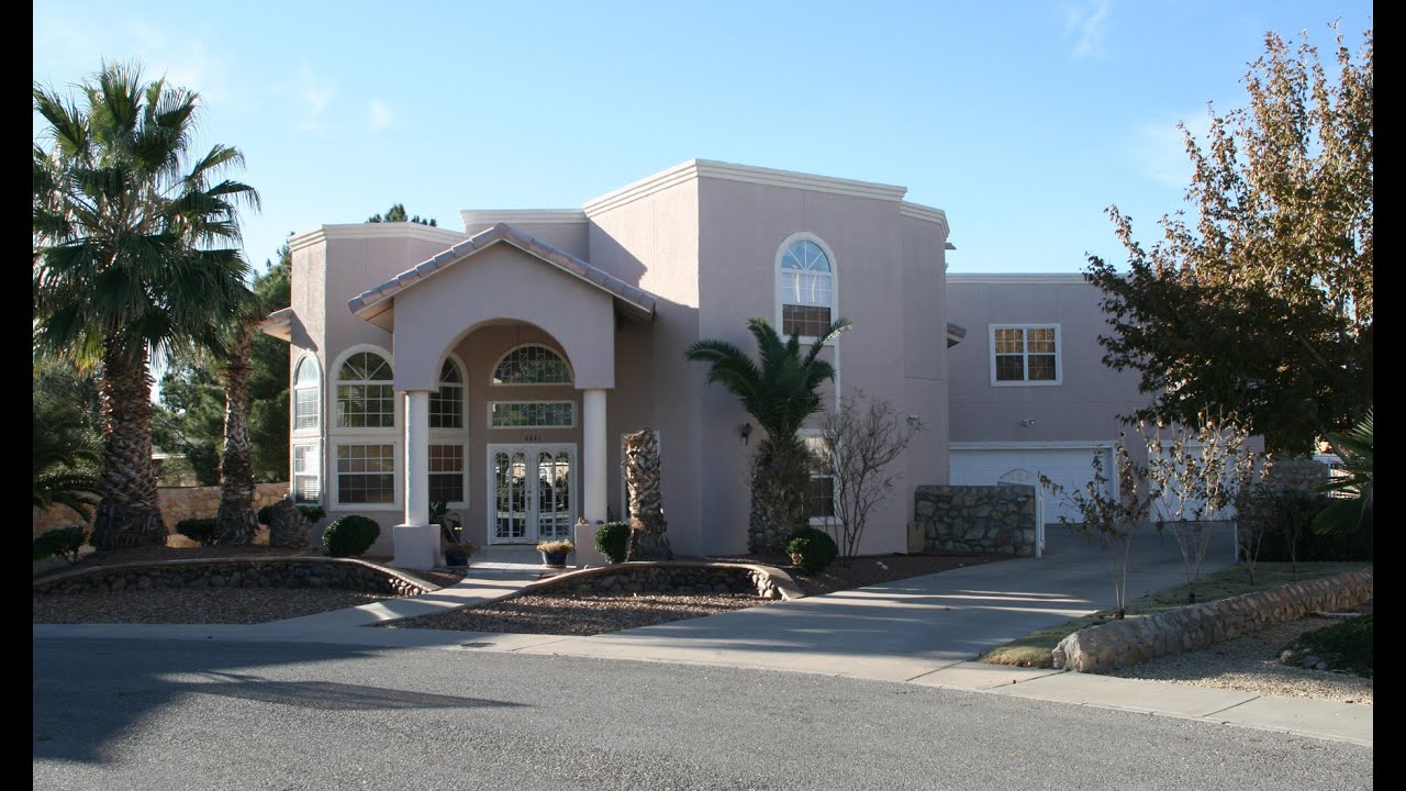 4441 Golden Willow Way in El Paso's Willows Subdivision YouTube