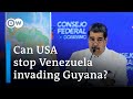 US announces military drills with Guyana following tensions with Venezuela | DW News