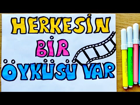 4.SINIF SOSYAL BİLGİLER KRONOLOJİ- HERKESİN BİR ÖYKÜSÜ VAR