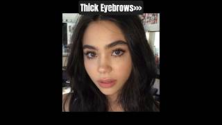 Thick Eyebrows Vs Thin eyebrows #looksmax #looksmaxxing #lookism #pslgod
